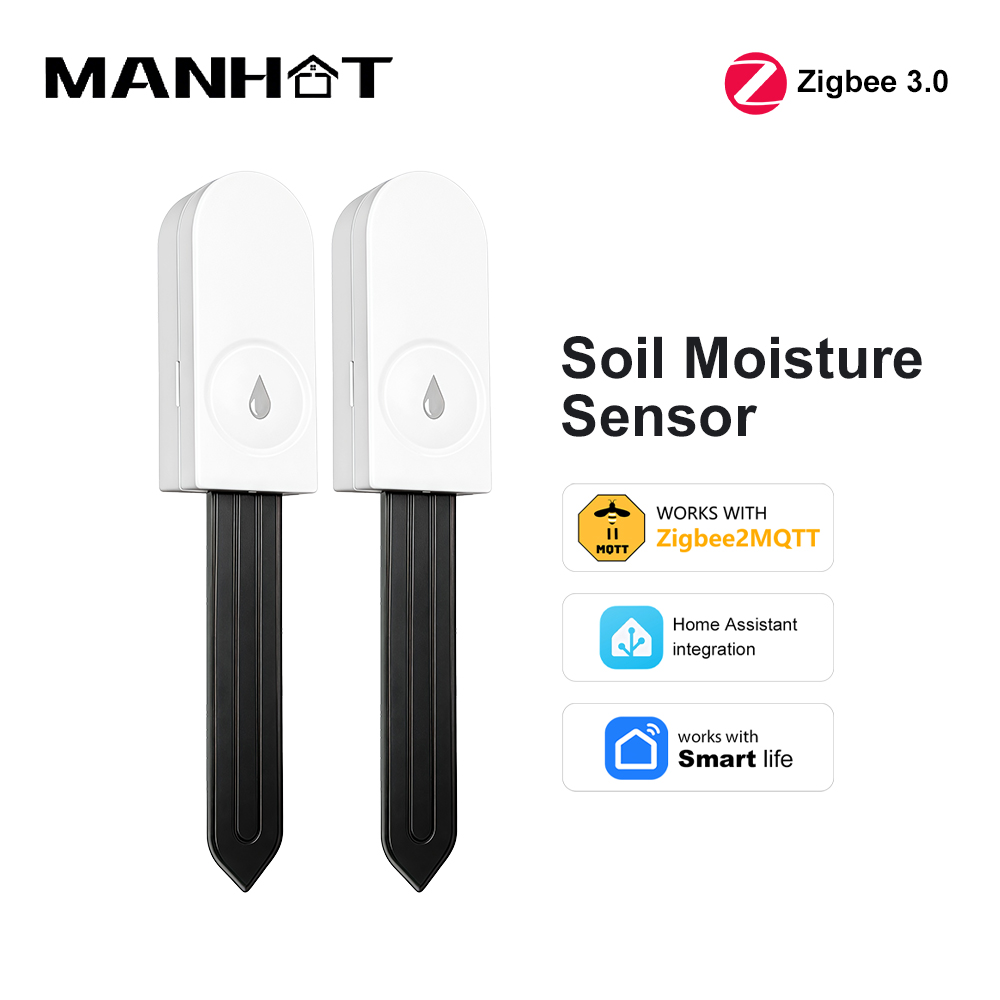 Capteur d'humidité du sol Zigb - Smart Garden System avis et prix