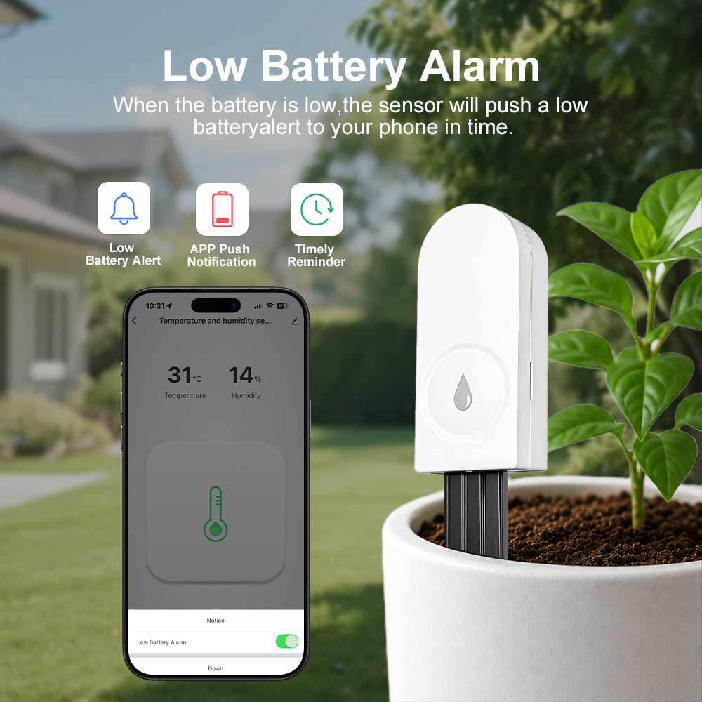 Capteur d'humidité du sol Zigb - Smart Garden System avis et prix