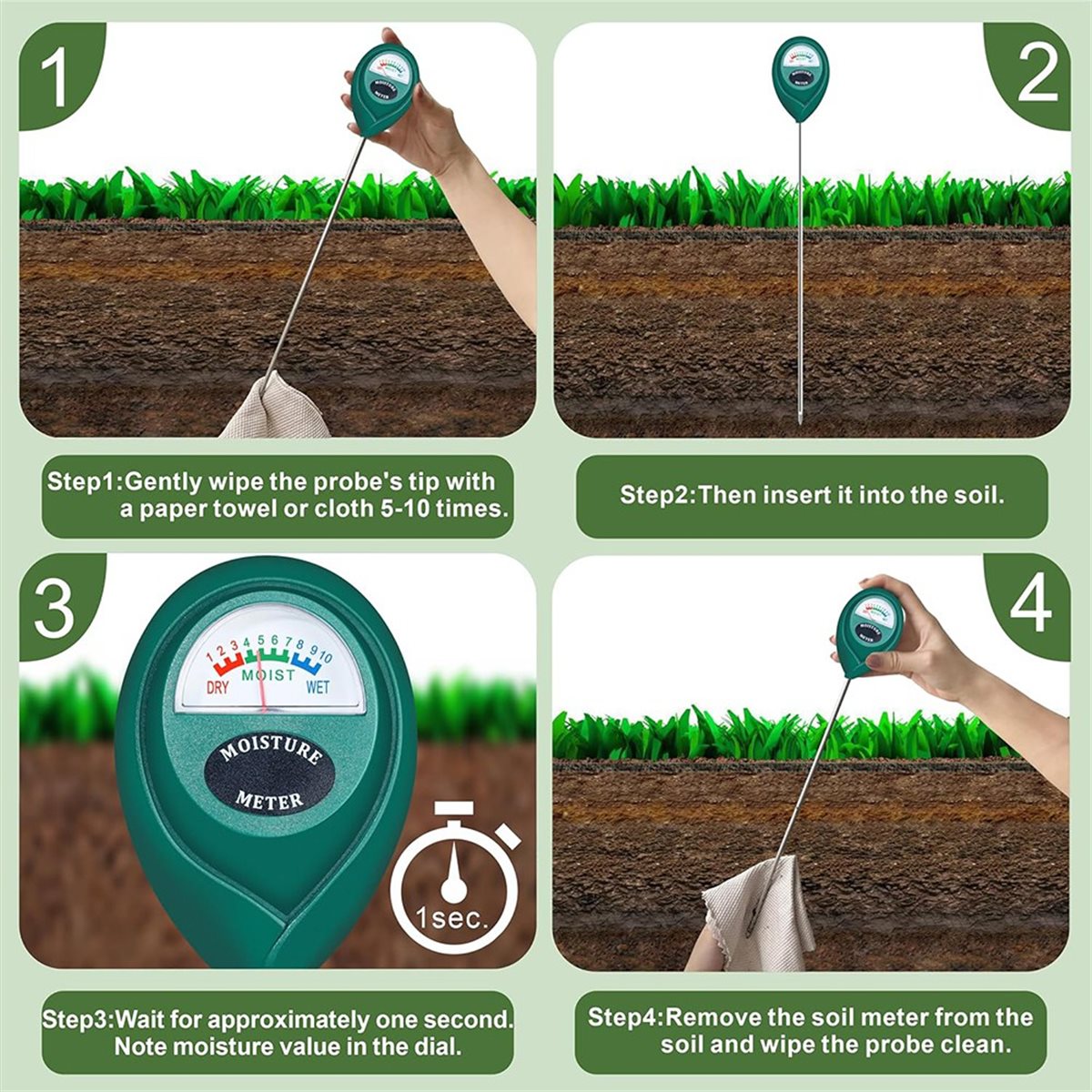 Hygromètre à sonde longue LNHF - Plant Sensor avis et prix