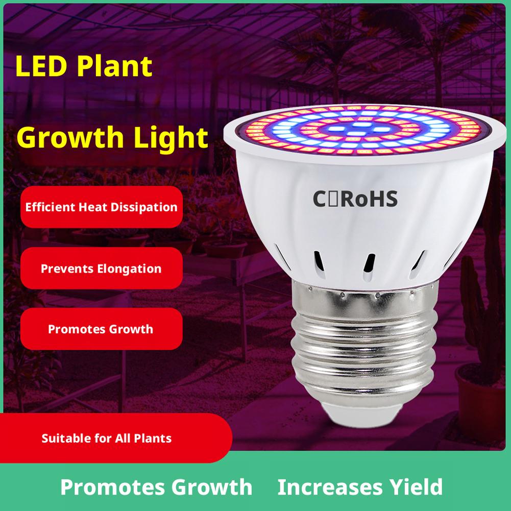 Ampoule LED de culture E27 60  - Plant Grow Light Full Spectrum avis et prix