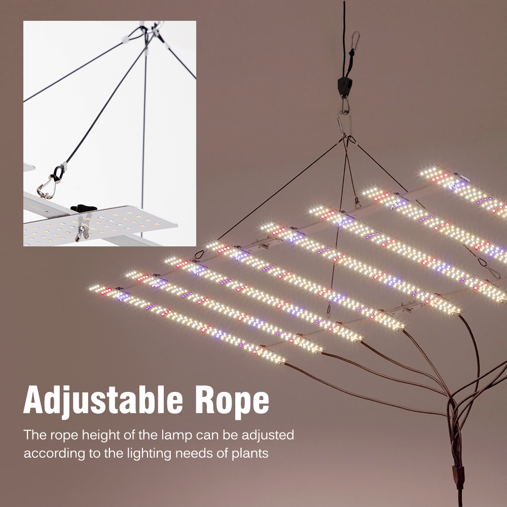 🌴 Lampe de culture LED 100W 20 - Plant Grow Light Full Spectrum avis et prix