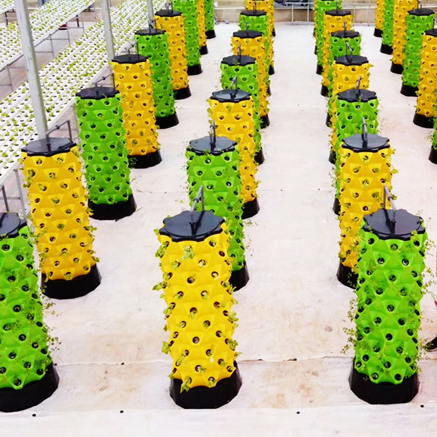 NOUVEAU Kit de Jardin Vertical - Hydroponic Tower avis et prix