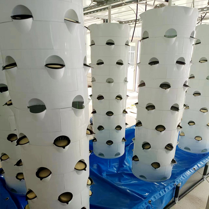 Système de tour hydroponique e - Hydroponic Tower avis et prix