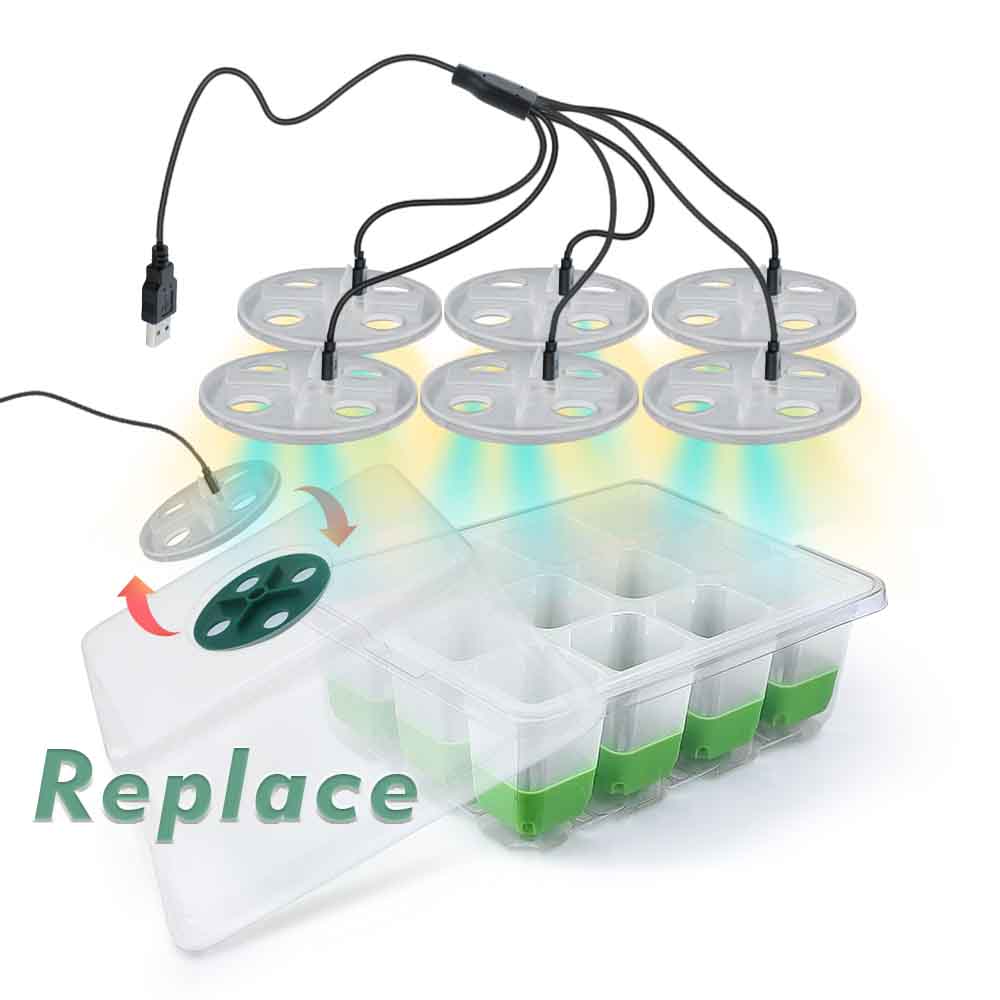 Kit de démarrage de semis avec - Grow Light Led avis et prix