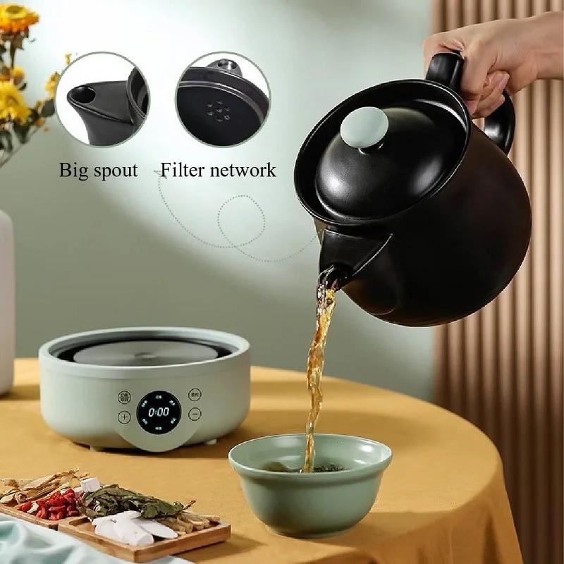 Pot de médecine chinoise en cé - Smart Pot avis et prix