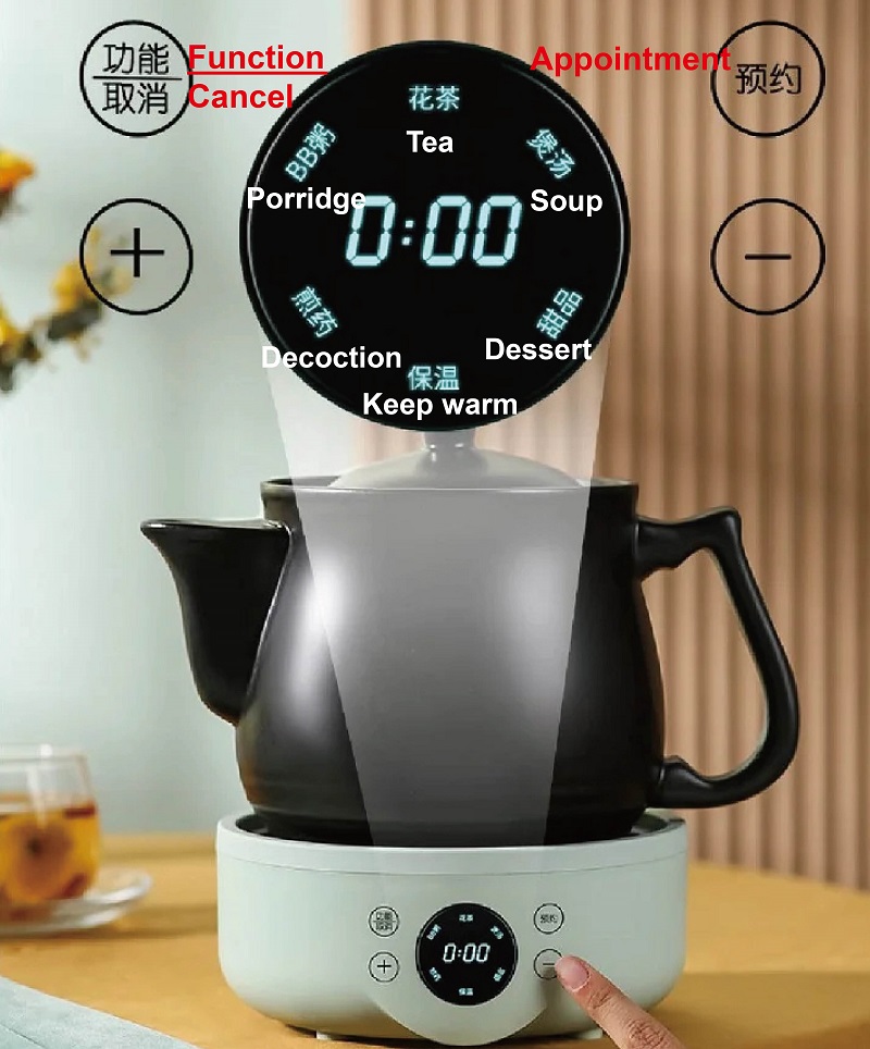 Pot de médecine chinoise en cé - Smart Pot avis et prix