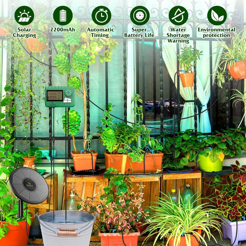 Équipement d'irrigation solair - Plant Sensor avis et prix