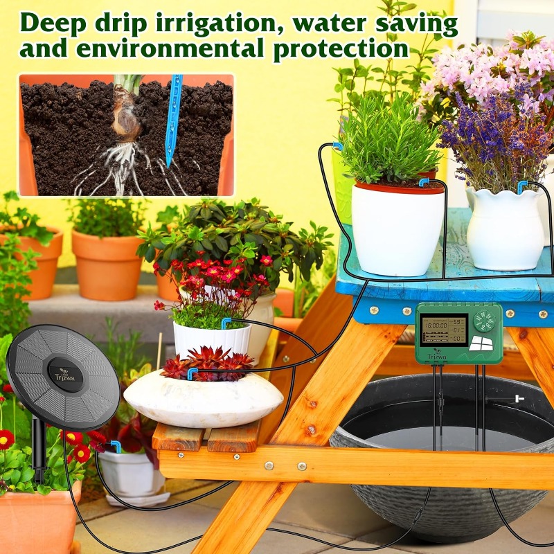 Équipement d'irrigation solair - Plant Sensor avis et prix