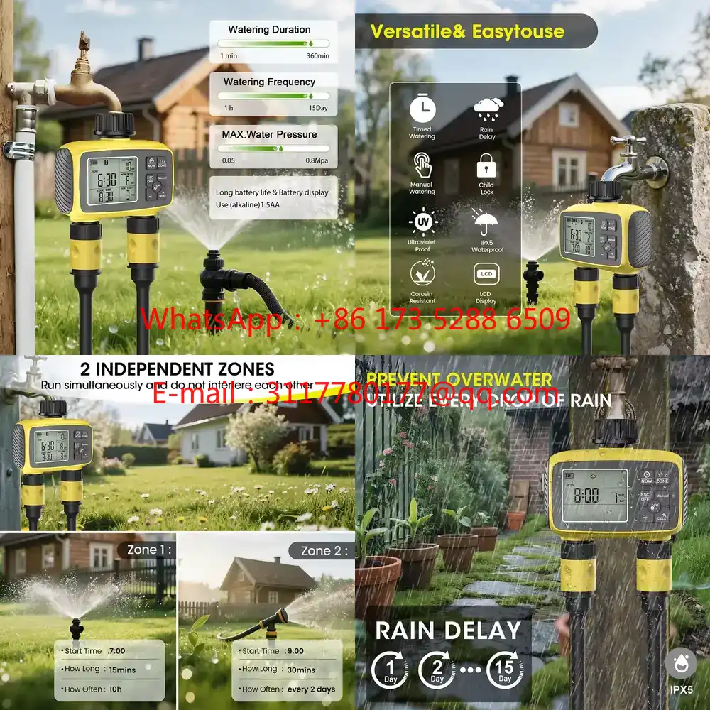 WAP01 Minuteur d'irrigation de - Smart Garden System avis et prix