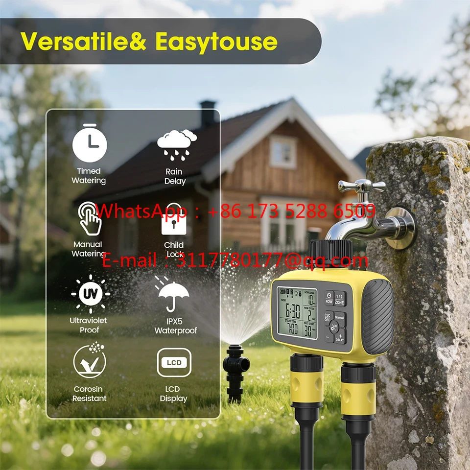 WAP01 Minuteur d'irrigation de - Smart Garden System avis et prix