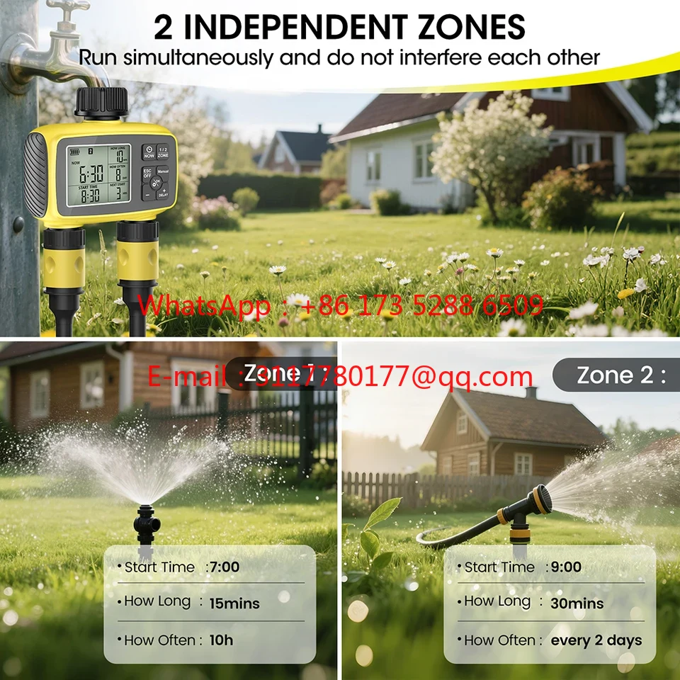 WAP01 Minuteur d'irrigation de - Smart Garden System avis et prix