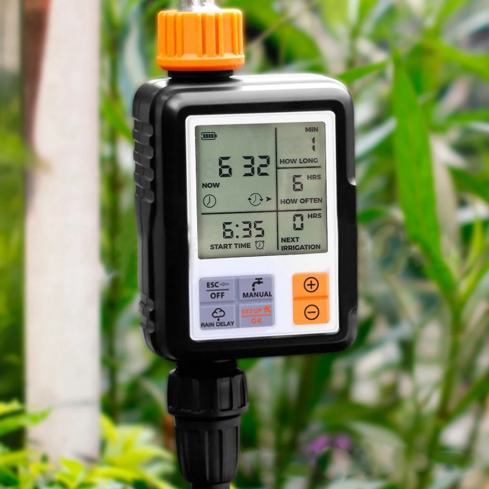 Minuteur d'arrosage électroniq - Smart Garden System avis et prix