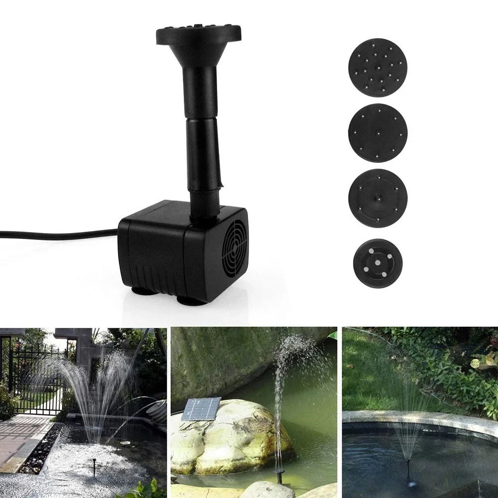 Mini pompe de fontaine solaire - Indoor Garden Kit avis et prix