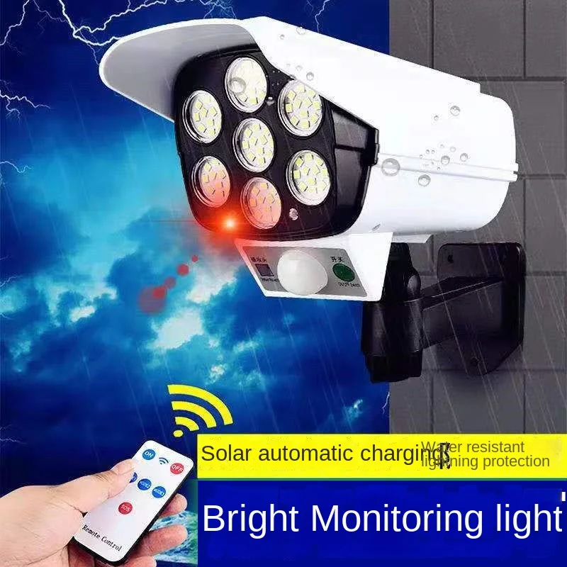 Lumière solaire extérieure cap - Garden Camera avis et prix