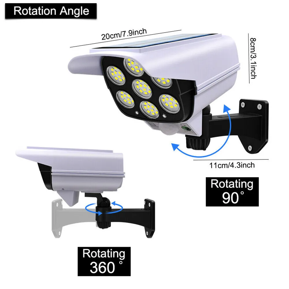 Lumière solaire extérieure cap - Garden Camera avis et prix