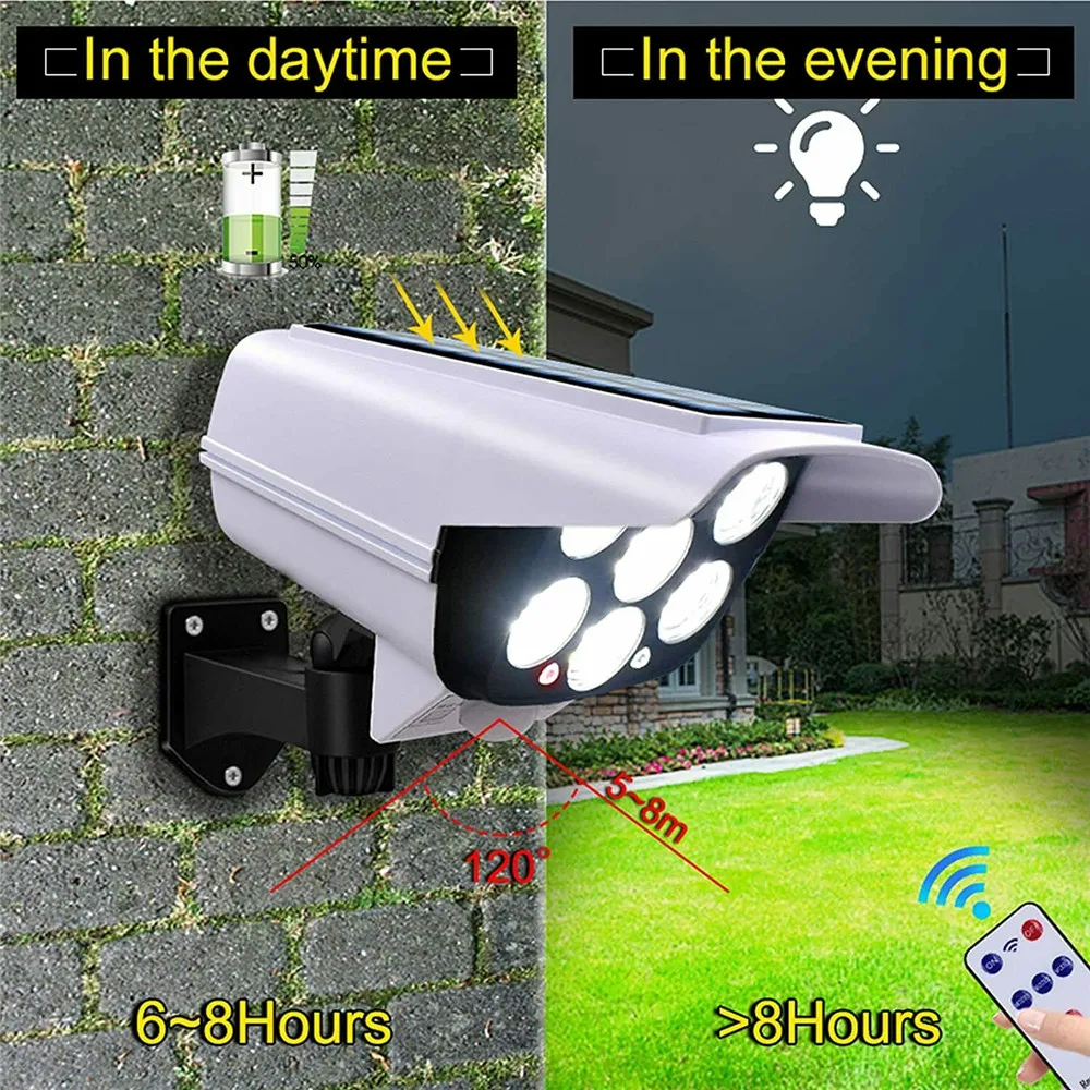 Lumière solaire extérieure cap - Garden Camera avis et prix