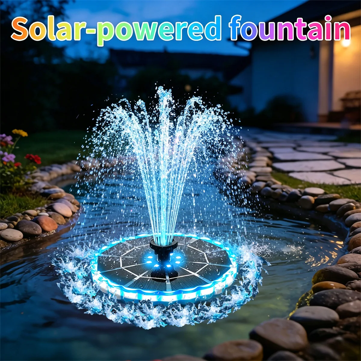 Fontaine solaire extérieure 3, - Indoor Garden Kit avis et prix