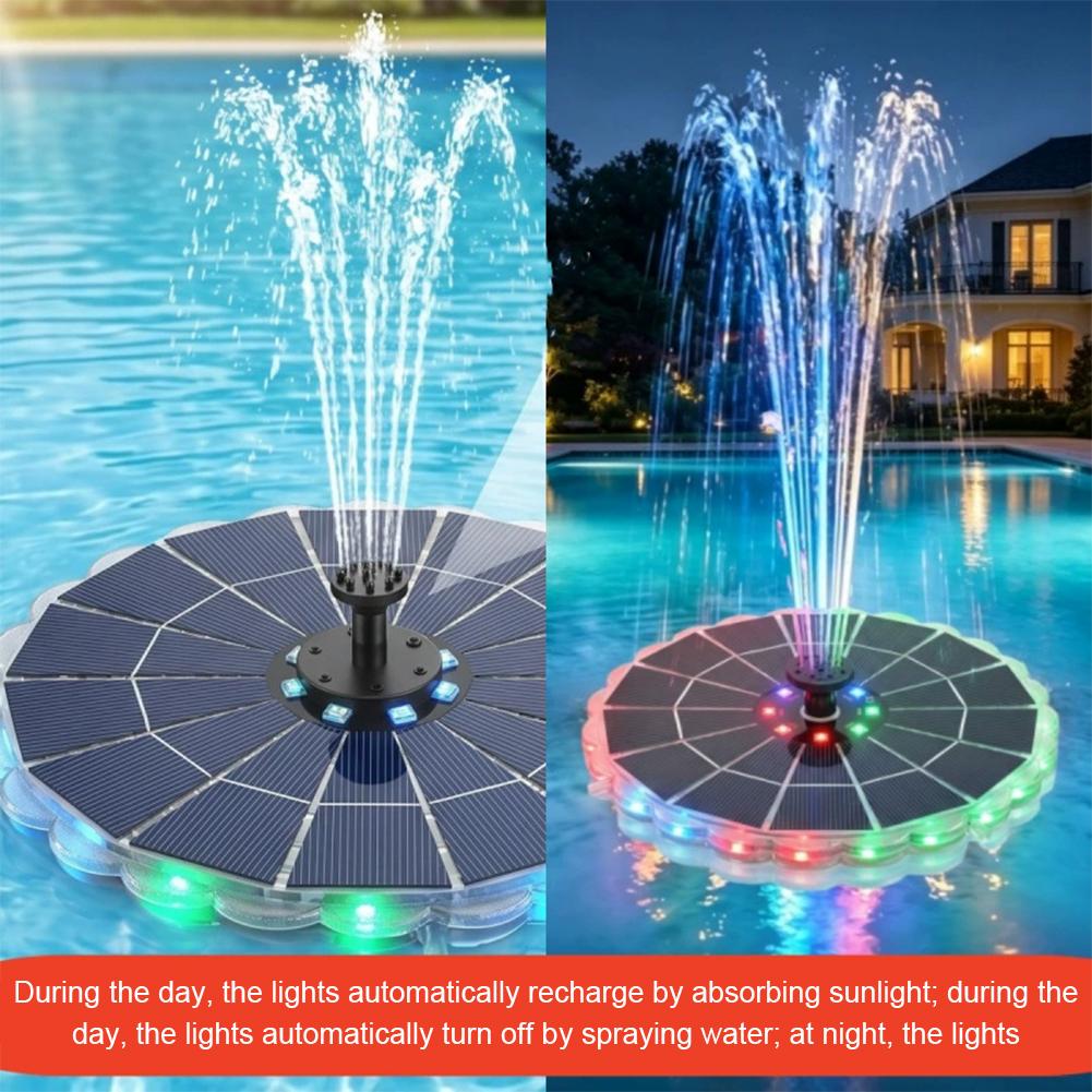 Kit de pompe solaire extérieur - Indoor Garden Kit avis et prix