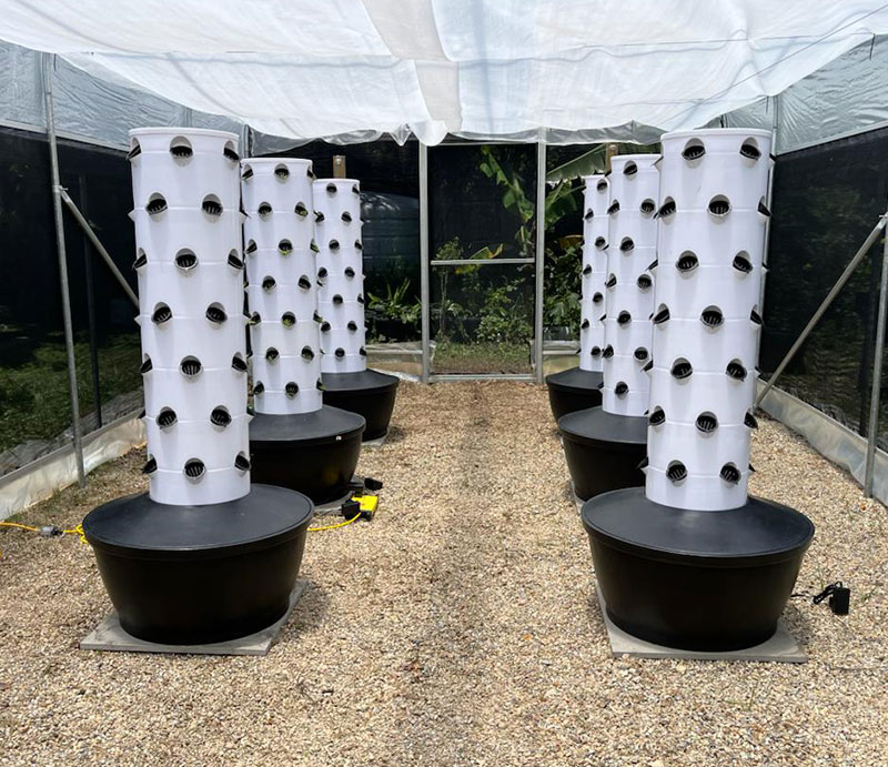 Système de culture hydroponiqu - Hydroponic Tower avis et prix