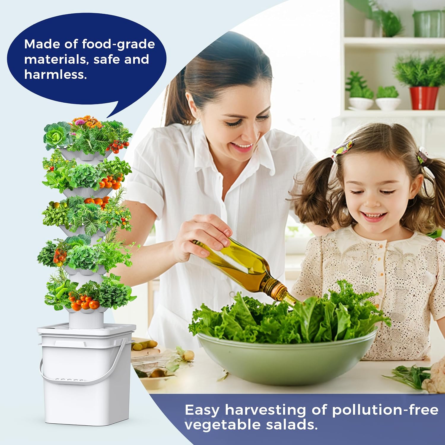 Kit de système de culture hydr - Hydroponic Tower avis et prix