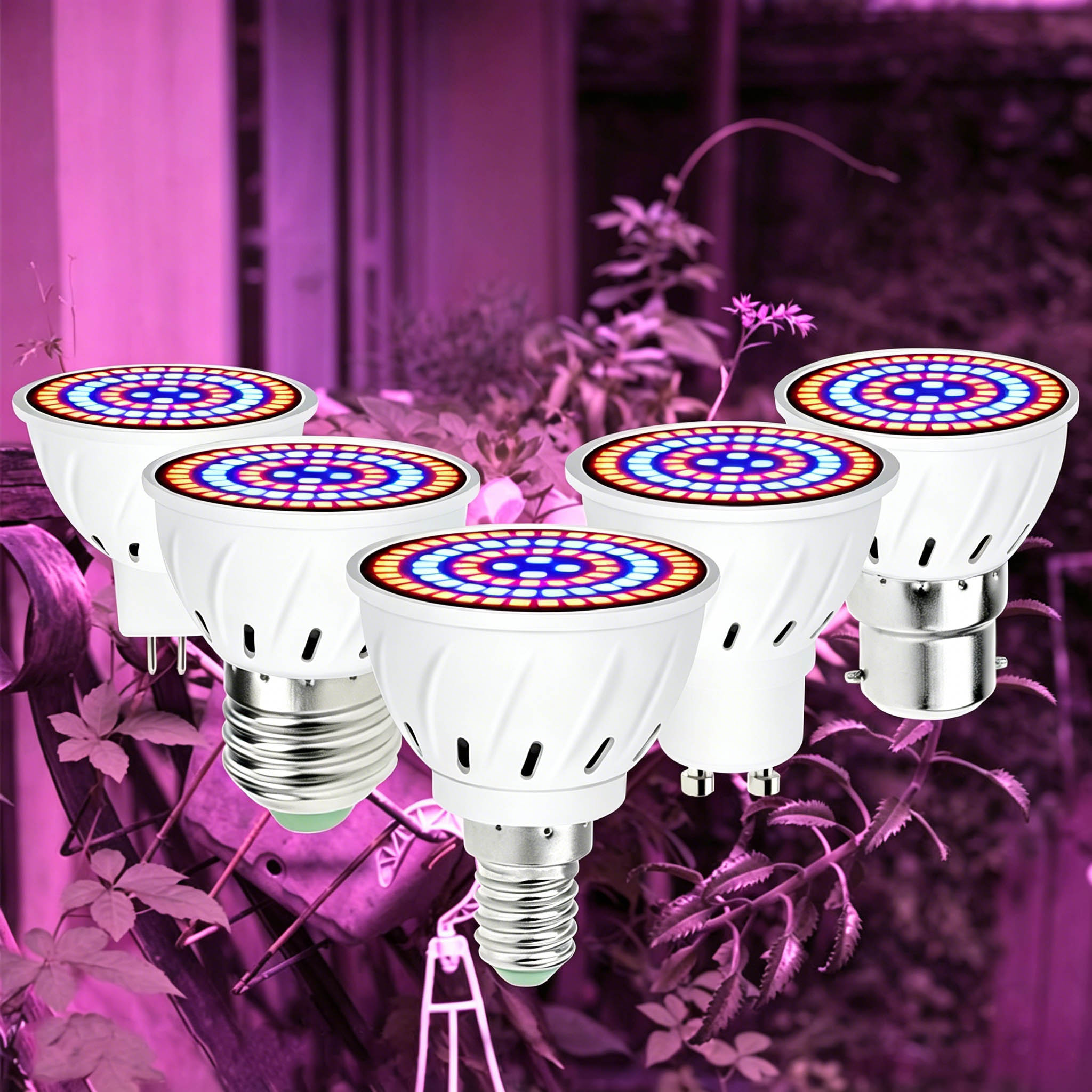 Ampoule LED pour plantes à spe - Plant Grow Light Full Spectrum avis et prix