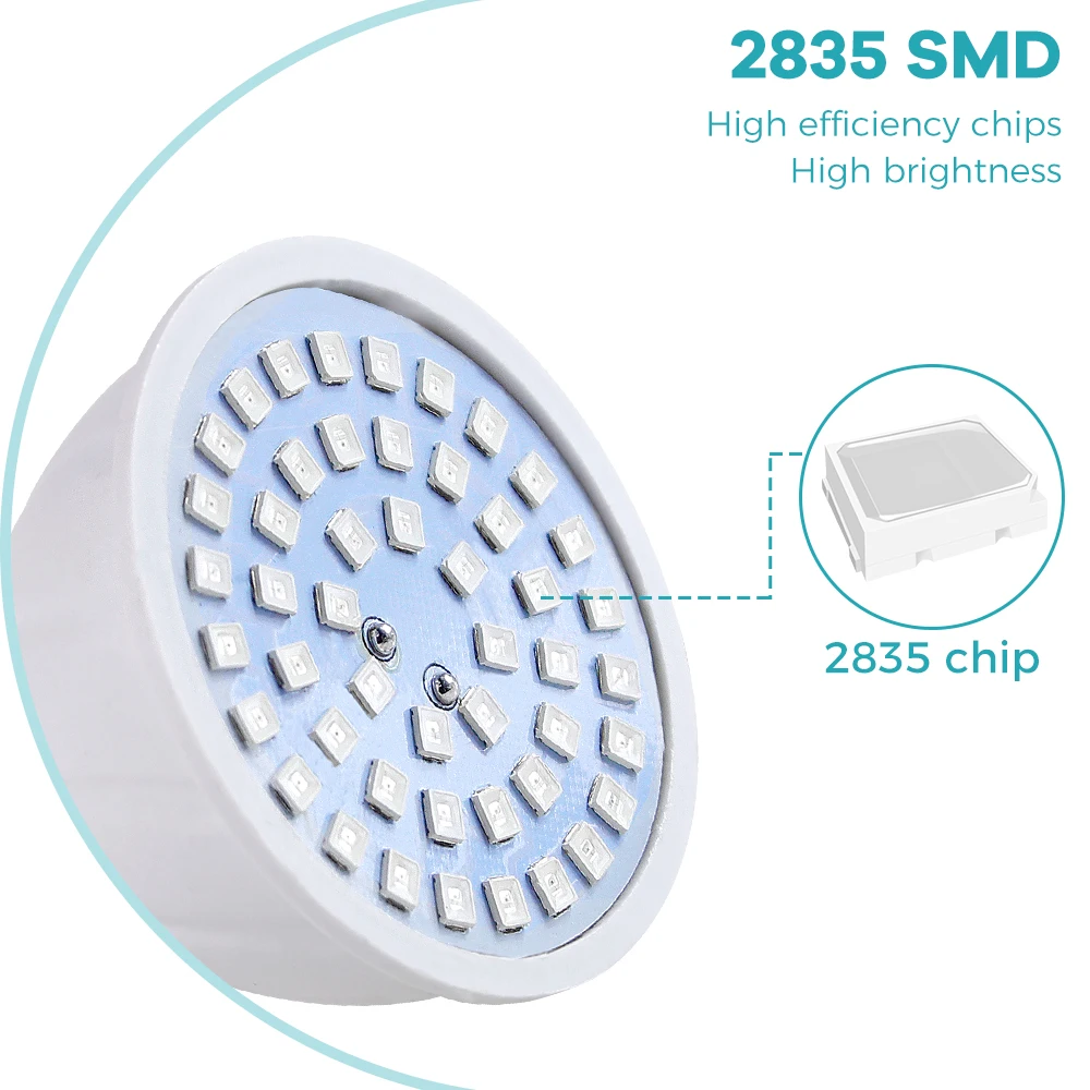 Ampoule LED pour plantes à spe - Plant Grow Light Full Spectrum avis et prix