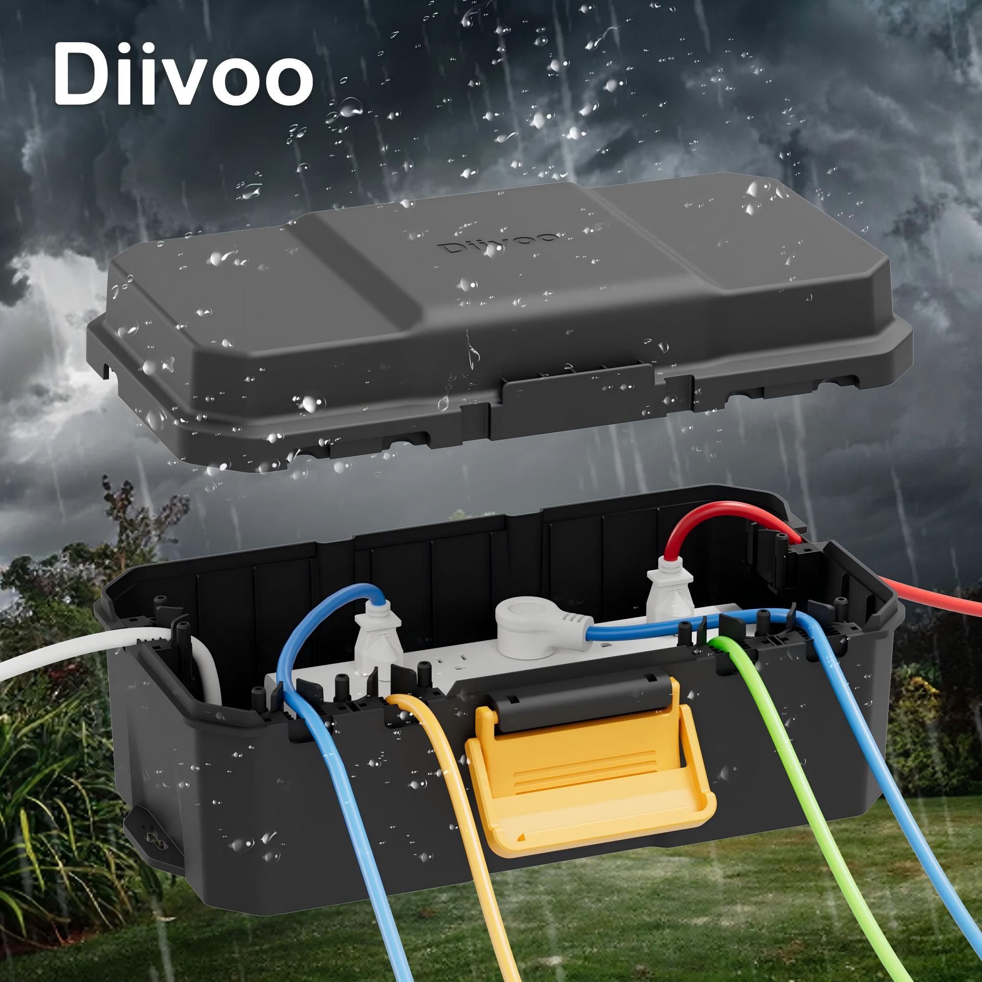 Diivoo-Boîtier électrique étan - Smart Garden Kit avis et prix