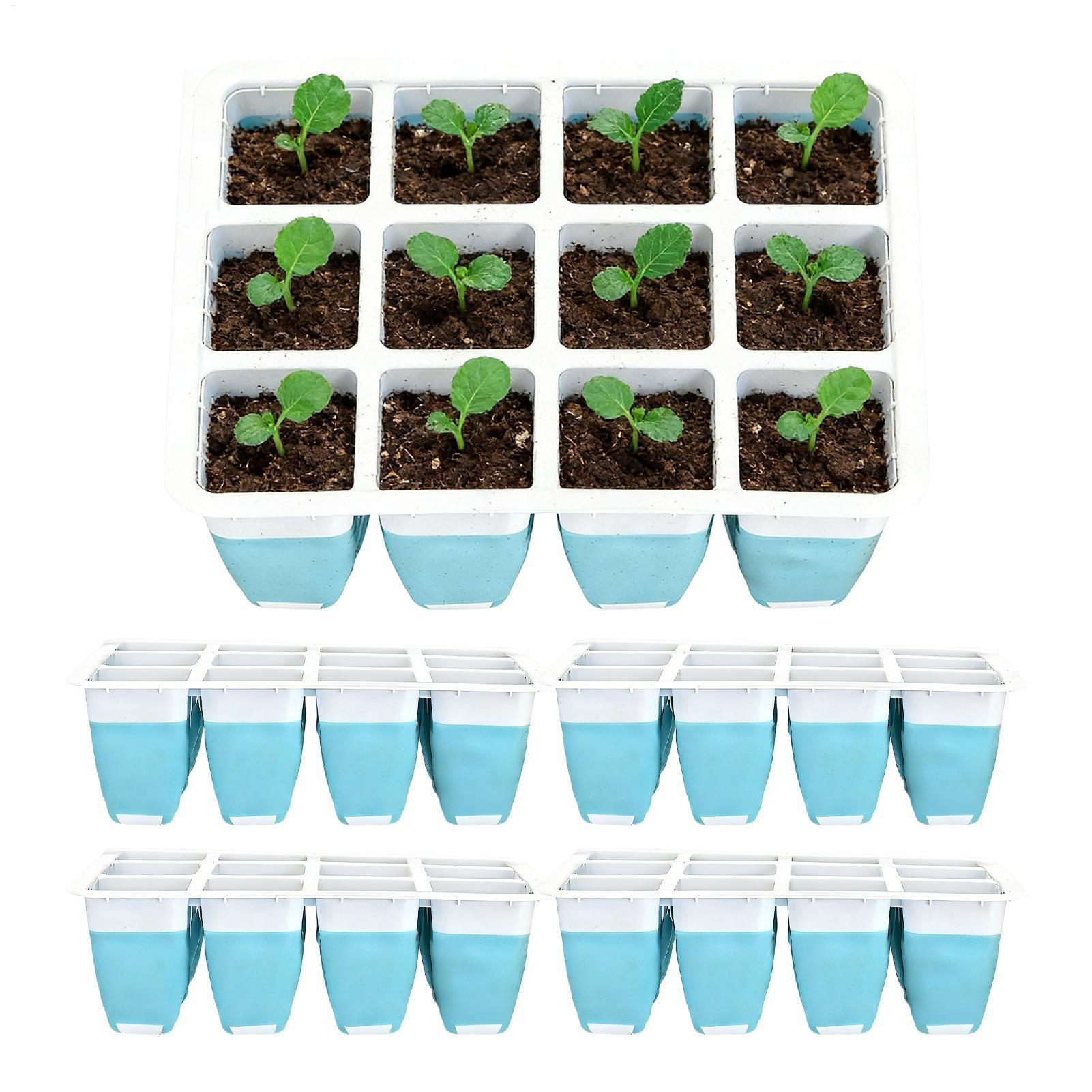 Lot de 5 plateaux de semis en  - Indoor Garden Kit avis et prix