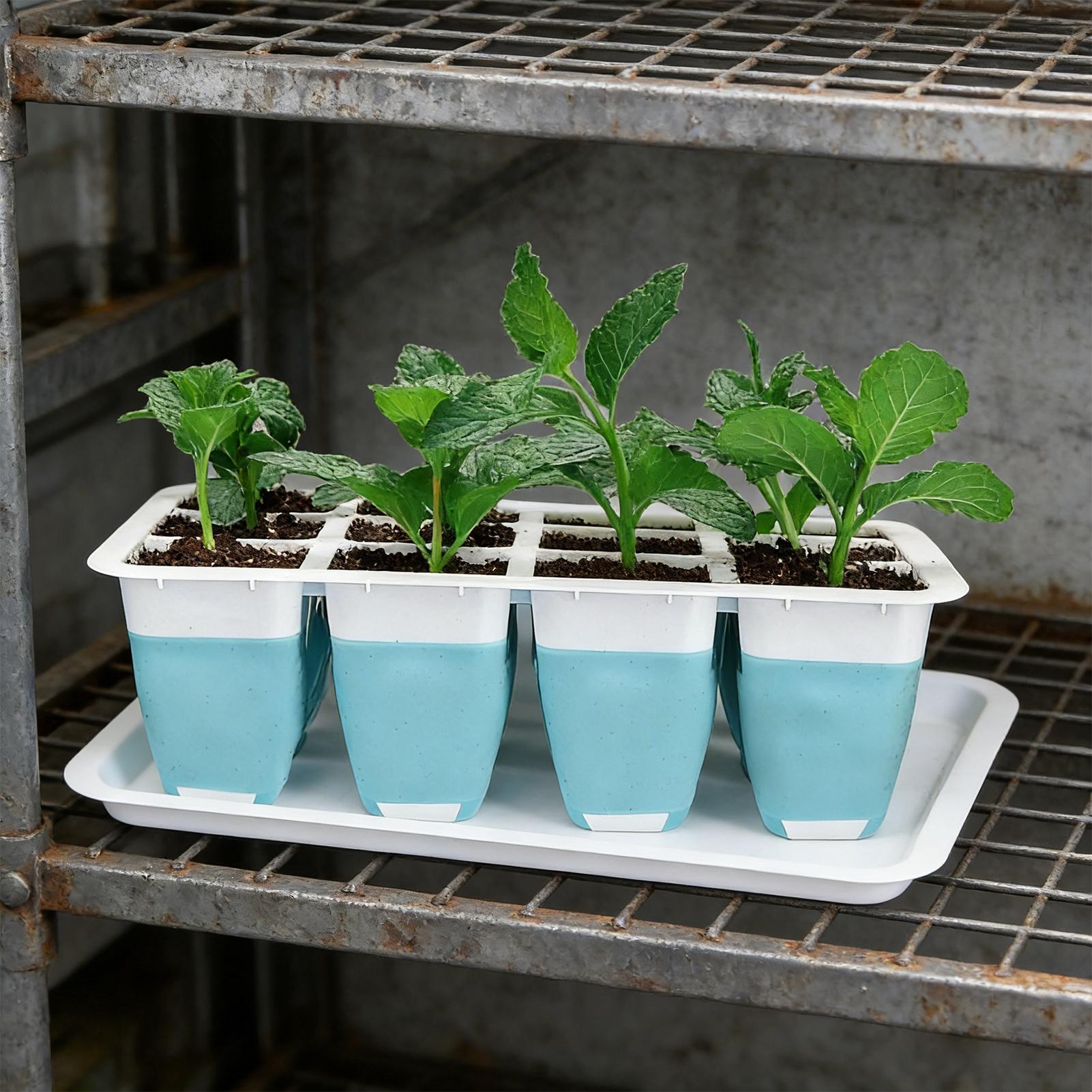 Lot de 5 plateaux de semis en  - Indoor Garden Kit avis et prix