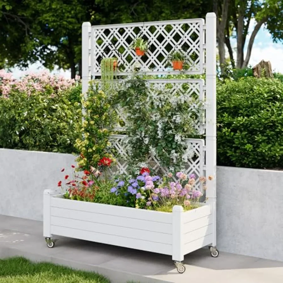 Bac de jardin surélevé à treil - Self Watering Planter avis et prix