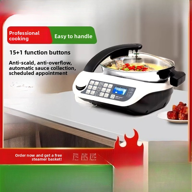 Robot de cuisson intelligent E - Smart Pot avis et prix
