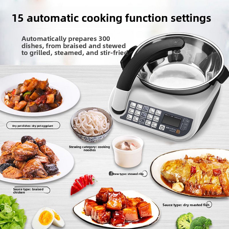 Robot de cuisson intelligent E - Smart Pot avis et prix