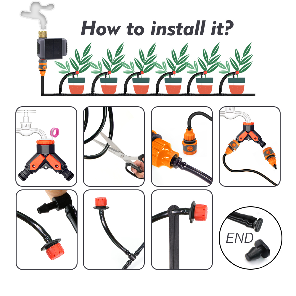 Kit d'irrigation goutte à gout - Smart Garden System avis et prix