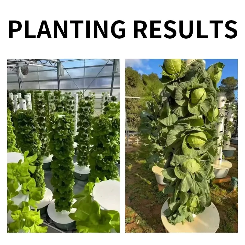Kit de culture hydroponique à  - Hydroponic Tower avis et prix