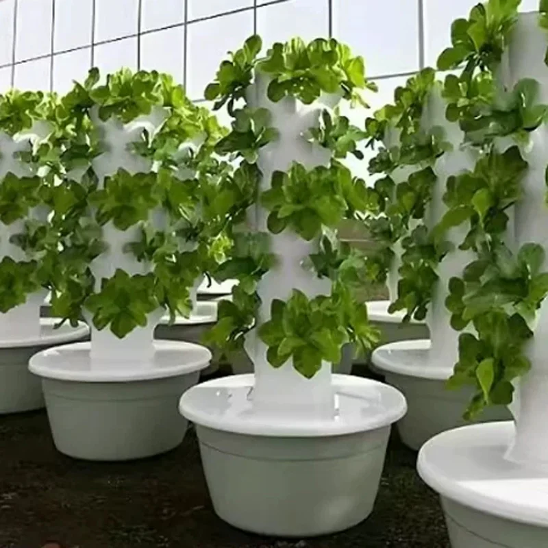 Kit de culture hydroponique à  - Hydroponic Tower avis et prix