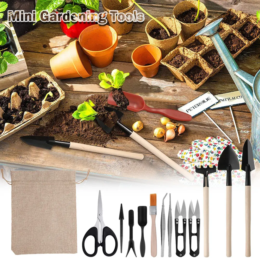 Ensemble d'outils pour plantes - Indoor Garden Kit avis et prix