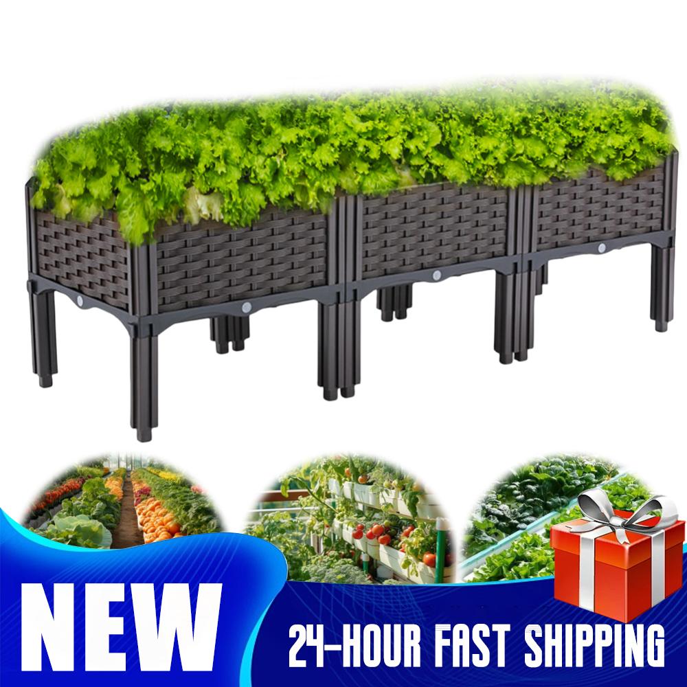 Bac à plantes surélevé avec dr - Self Watering Planter avis et prix
