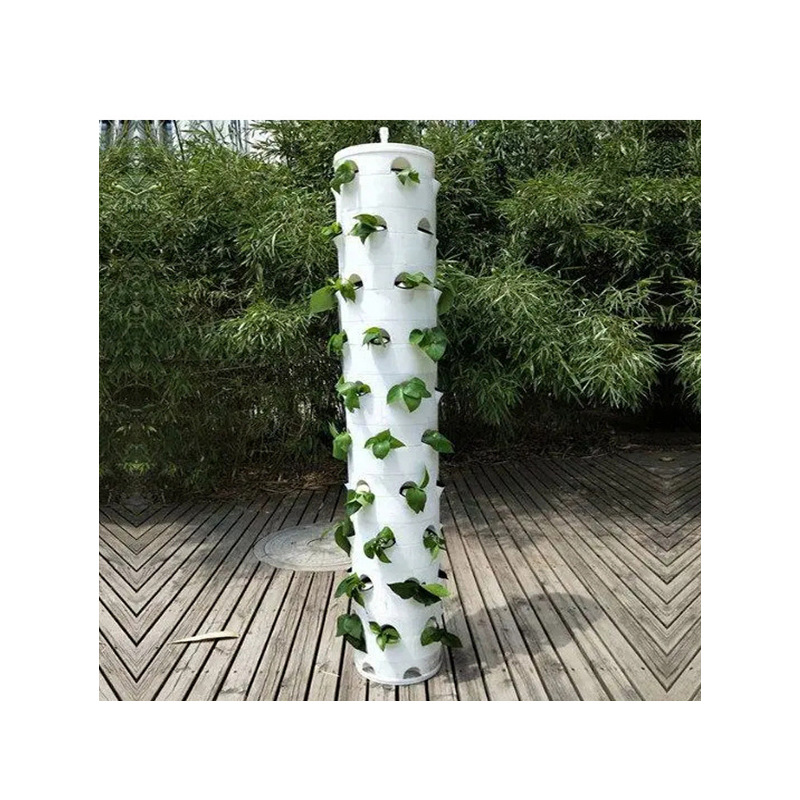 Tour hydroponique rotative, éq - Hydroponic Tower avis et prix