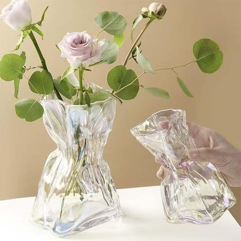 Vase en verre transparent créa - Hydroponic Grow Pod avis et prix