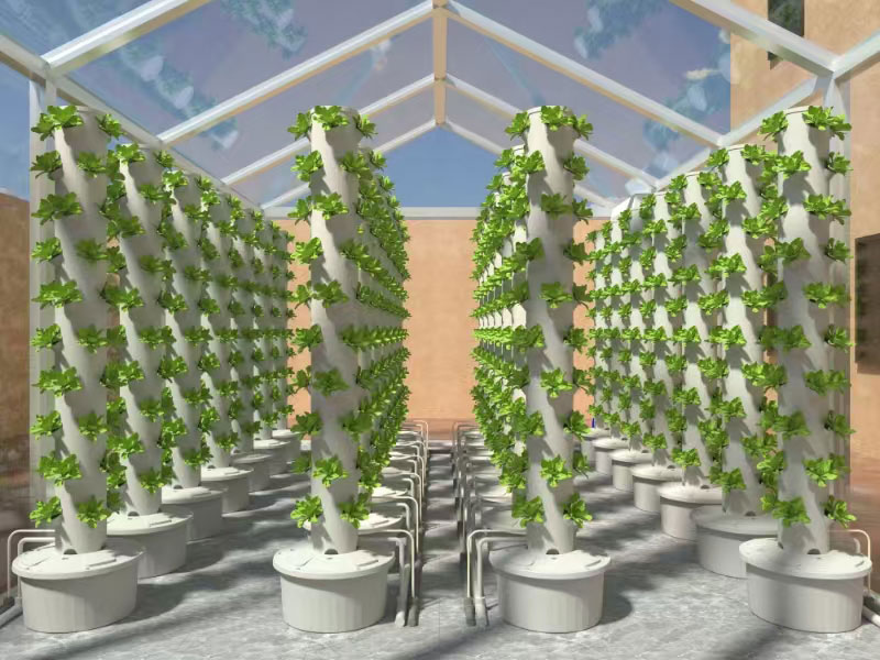 Tour de culture verticale pour - Hydroponic Tower avis et prix