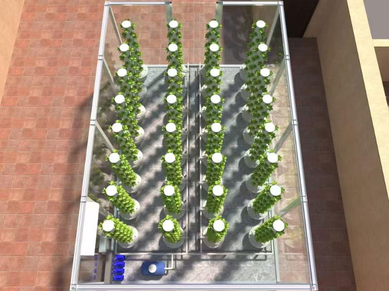 Tour de culture verticale pour - Hydroponic Tower avis et prix
