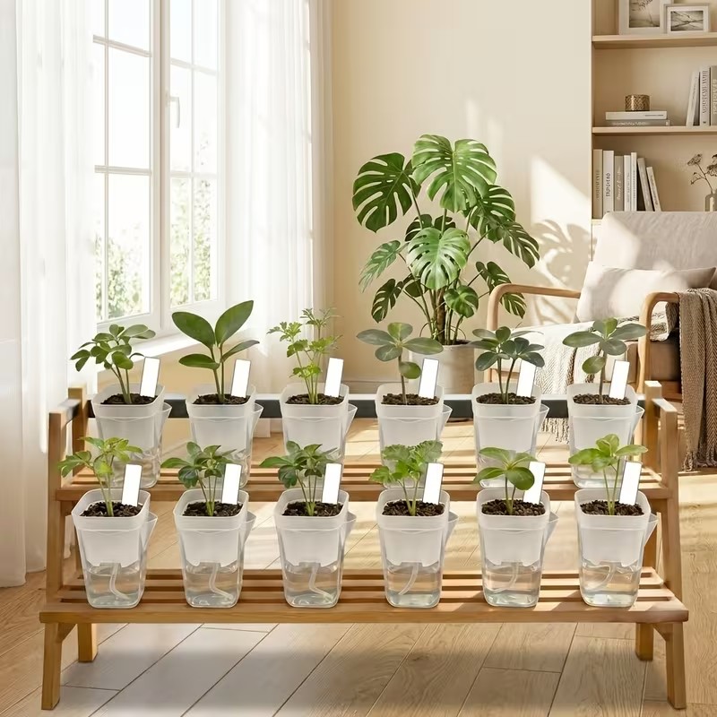 Lot de 16/32 pots auto-arrosan - Self Watering Planter avis et prix