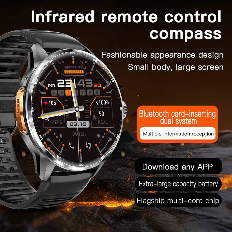 Montre connectée H100 Global,  - Garden Camera avis et prix