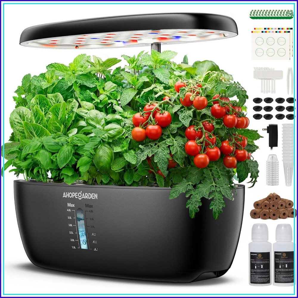 Jardin hydroponique à 12 pots  - Hydroponic Grow Pod avis et prix