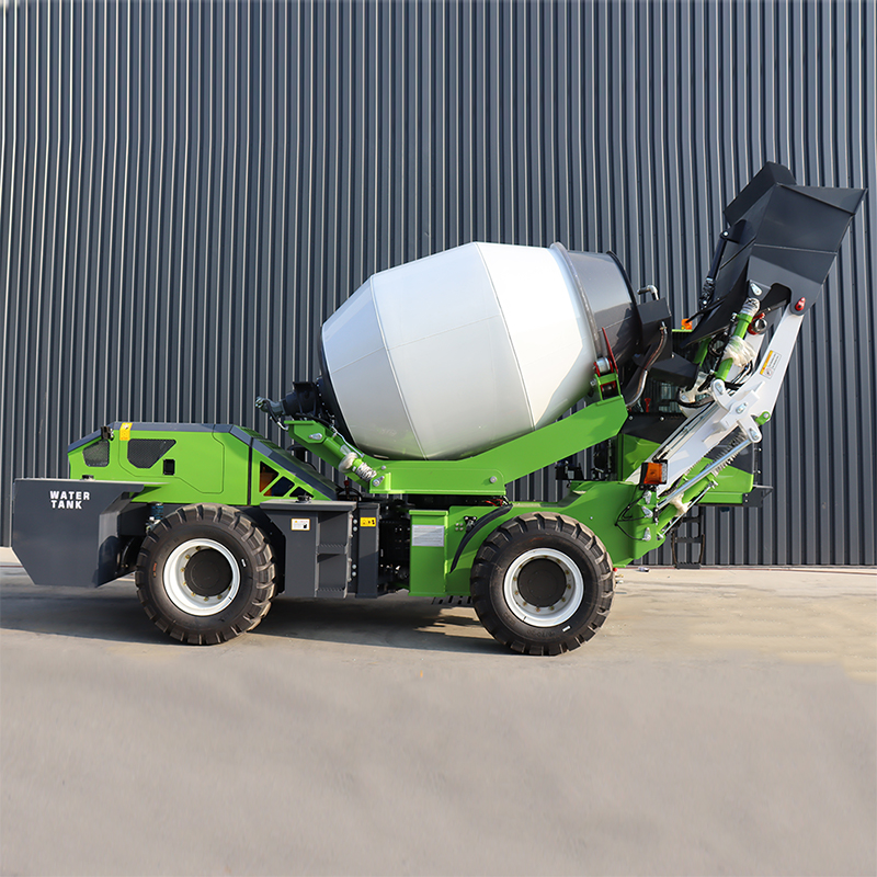Camion malaxeur à ciment à cha - Plant Sensor avis et prix