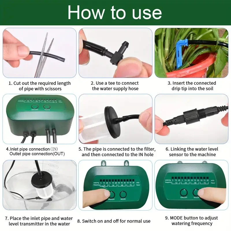Kit d'irrigation solaire Intel - Smart Pot avis et prix