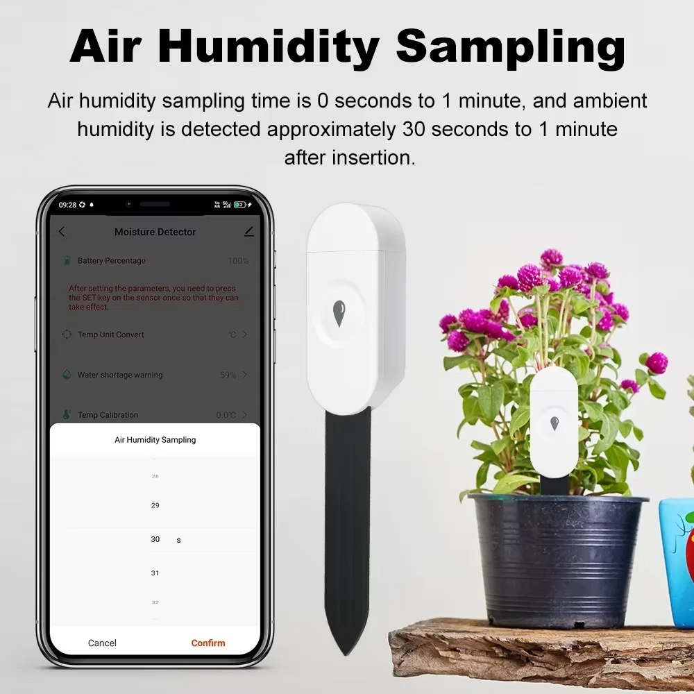 Moniteur intelligent de plante - Plant Monitor avis et prix