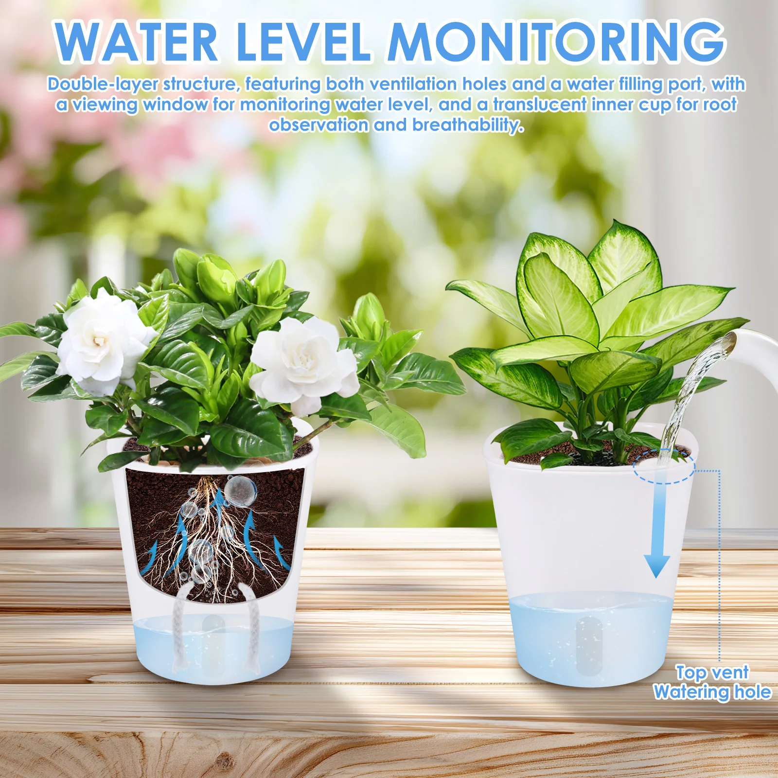 Lot de 10 pots de fleurs auto- - Hydroponic Grow Pod avis et prix