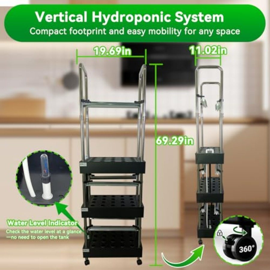 Système de culture hydroponiqu - Smart Garden System avis et prix