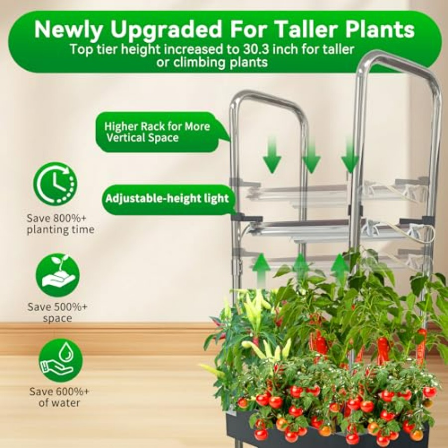 Système de culture hydroponiqu - Smart Garden System avis et prix